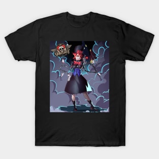 Peacock from Skullgirls T-Shirt